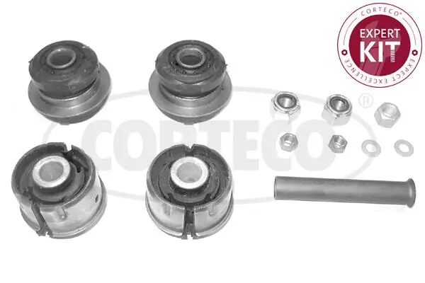 Control/Trailing Arm Kit, wheel suspension