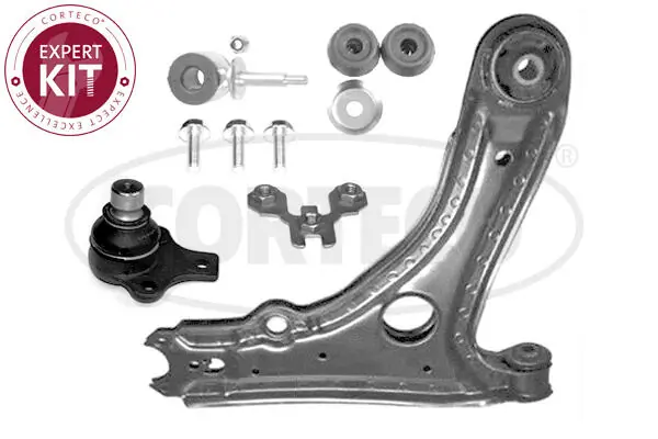 Control/Trailing Arm Kit, wheel suspension