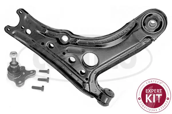 Control/Trailing Arm, wheel suspension