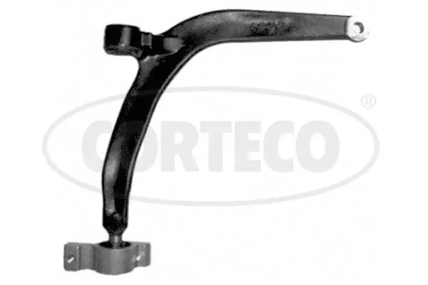 Control/Trailing Arm, wheel suspension