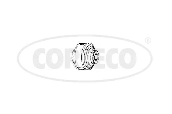 Mounting, control/trailing arm