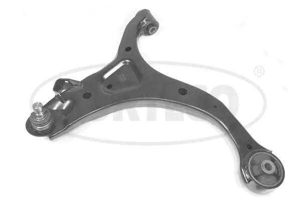Control/Trailing Arm, wheel suspension