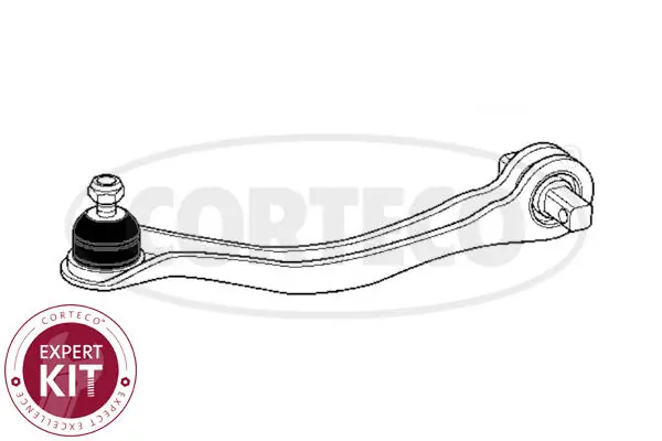Control/Trailing Arm, wheel suspension