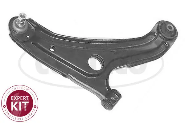 Control/Trailing Arm, wheel suspension