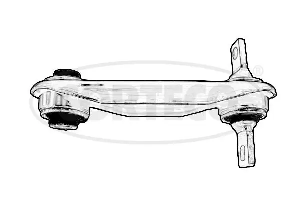 Control/Trailing Arm, wheel suspension
