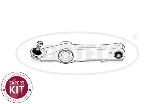 Control/Trailing Arm, wheel suspension