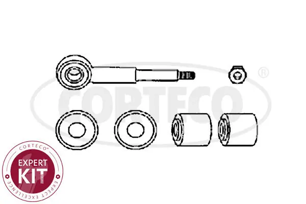 Link/Coupling Rod, stabiliser bar