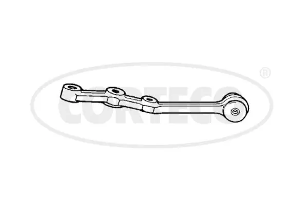 Control/Trailing Arm, wheel suspension