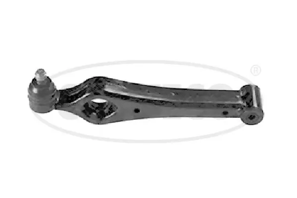 Control/Trailing Arm, wheel suspension