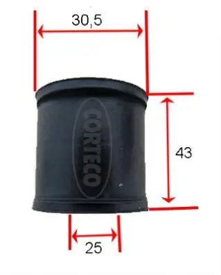 Mounting, stabiliser bar
