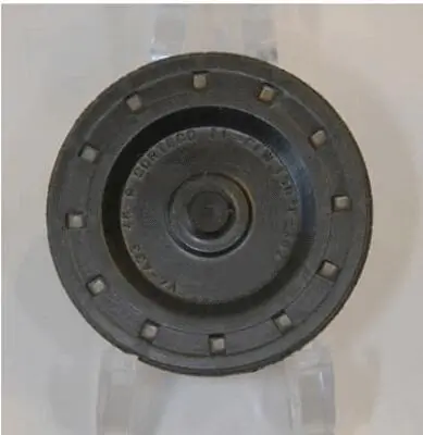 Plug, rocker arm shaft mounting bore