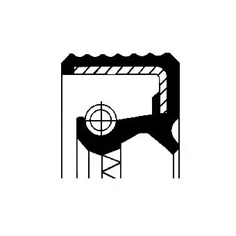 Shaft Seal, injector pump