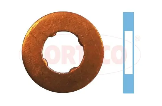 Seal Ring, nozzle holder