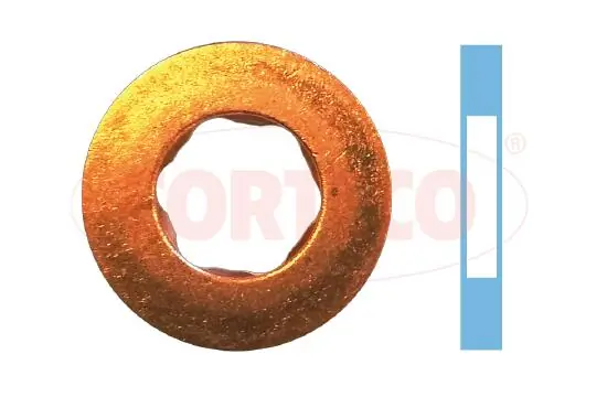 Seal Ring, nozzle holder