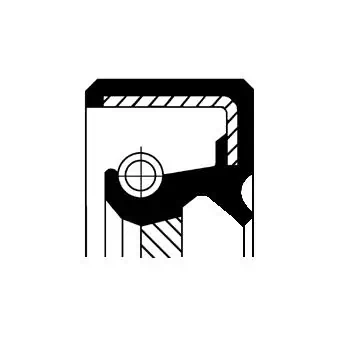 Shaft Seal, crankshaft