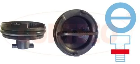 Screw Plug, oil sump