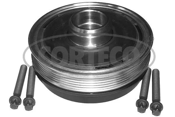 Belt Pulley Set, crankshaft