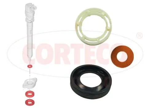 Seal Ring Set, injection valve