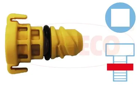 Screw Plug, oil sump
