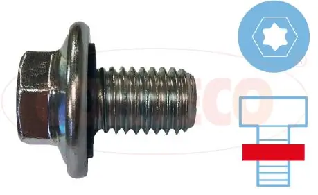 Screw Plug, oil sump