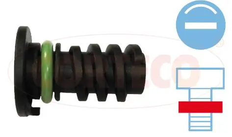 Screw Plug, oil sump