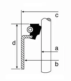 Seal Ring, valve stem