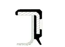 Shaft Seal, crankshaft