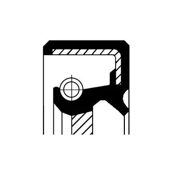 Shaft Seal, manual transmission
