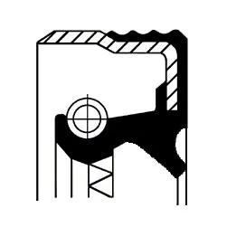 Shaft Seal, differential