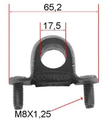 Mounting, stabiliser bar