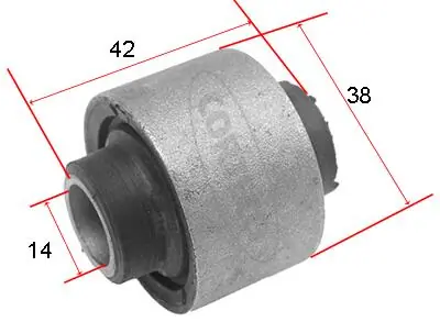 Mounting, control/trailing arm