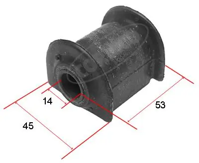 Mounting, control/trailing arm