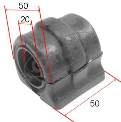 Mounting, stabiliser bar