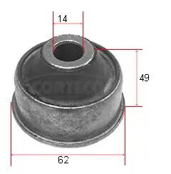 Mounting, control/trailing arm