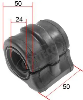 Mounting, stabiliser bar