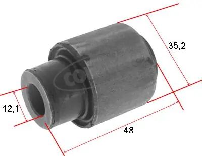 Mounting, control/trailing arm