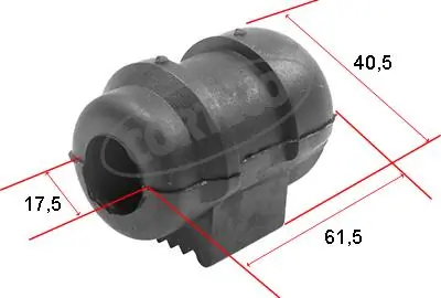 Mounting, stabiliser bar