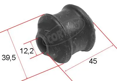 Mounting, control/trailing arm