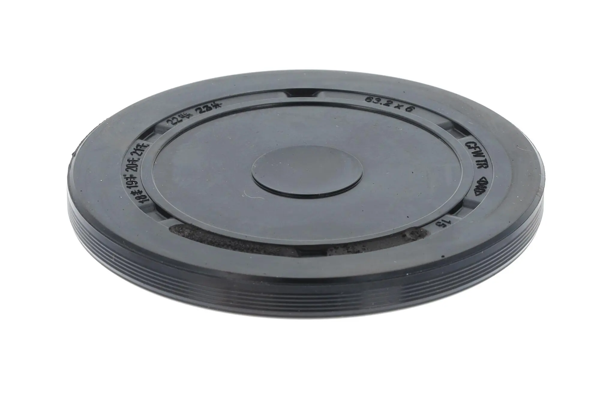 Plug, rocker arm shaft mounting bore