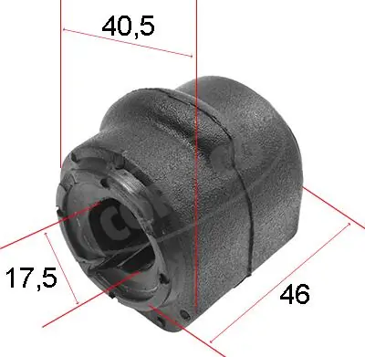 Mounting, stabiliser bar