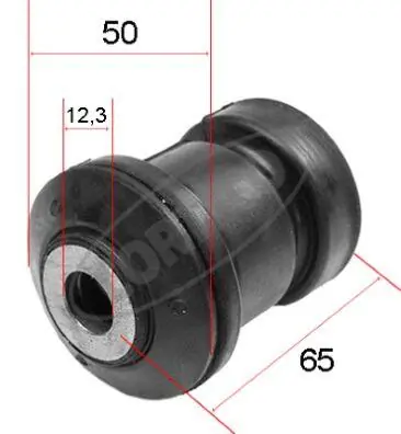 Mounting, control/trailing arm