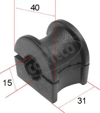 Mounting, stabiliser bar
