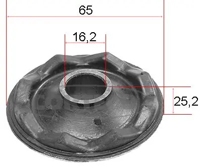 Mounting, stabiliser bar