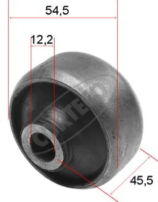 Mounting, control/trailing arm