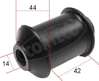 Mounting, control/trailing arm