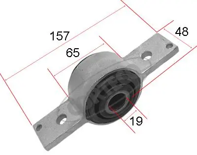 Mounting, control/trailing arm