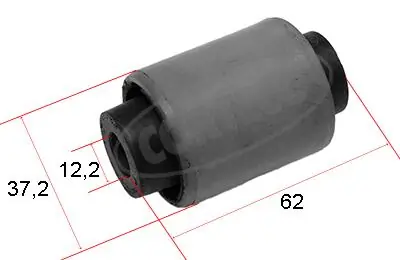 Mounting, control/trailing arm