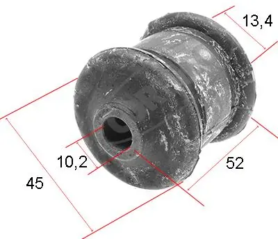 Mounting, control/trailing arm