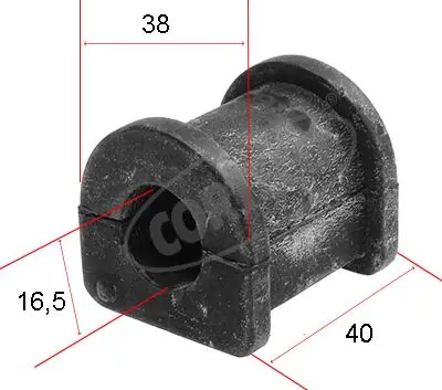 Mounting, stabiliser bar