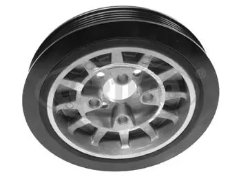 Belt Pulley, crankshaft